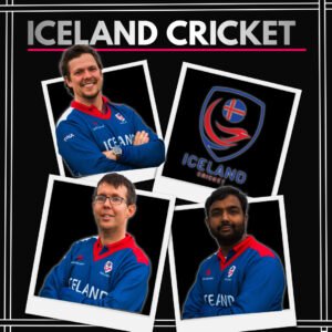 Indian Food Box – official sponsor of Iceland Cricket