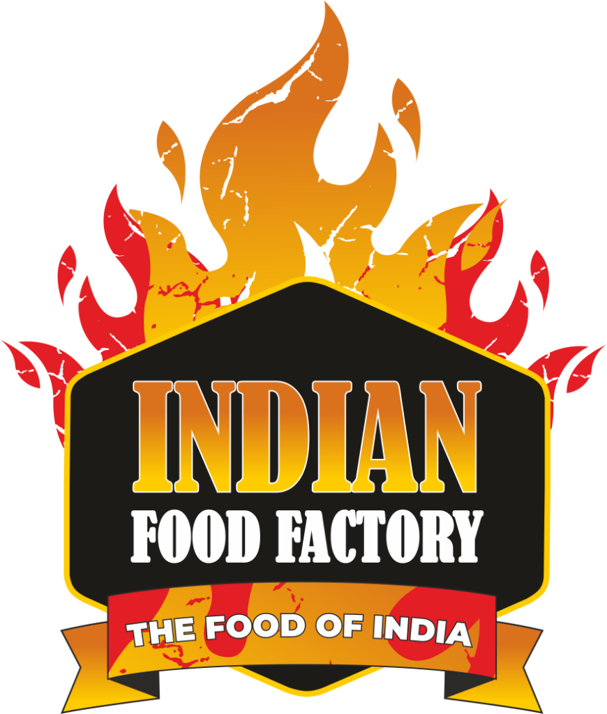 Indian food factory logo