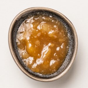 Mango chutney from Indian food factory