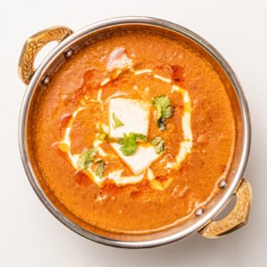 Paneer makhani from Indian food factory in Iceland.