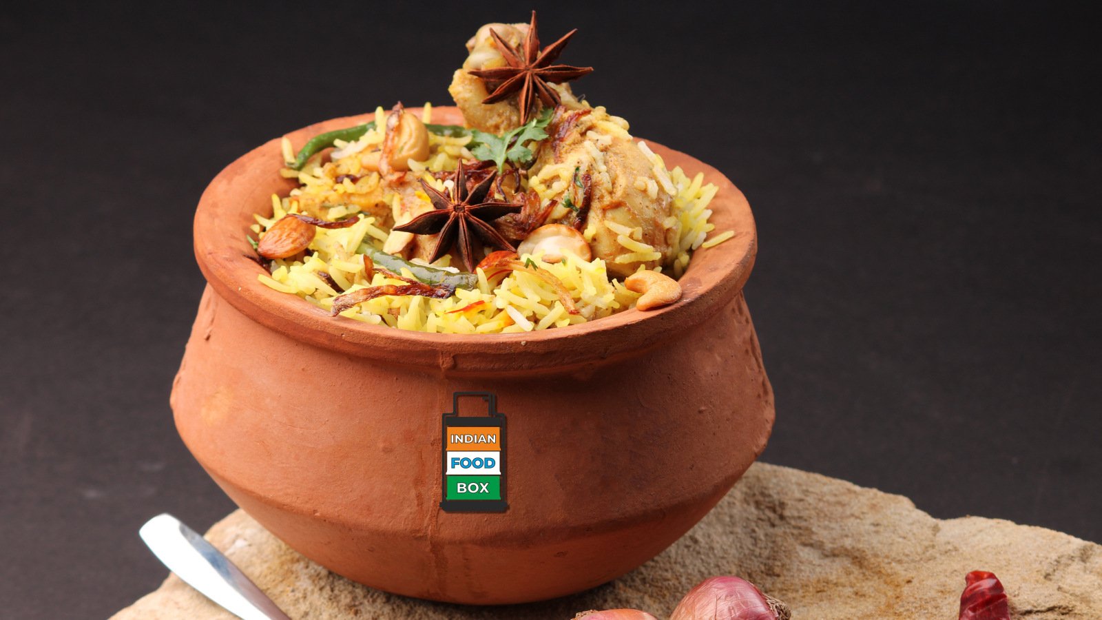 Best biryani in Reykjavík – authentic Indian biryani in Iceland served with raita and pickle